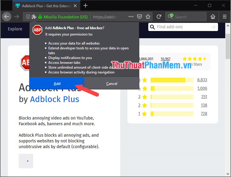 How to block pop-up windows on Chrome, Coc Coc, Edge, Firefox browsers Picture 13
