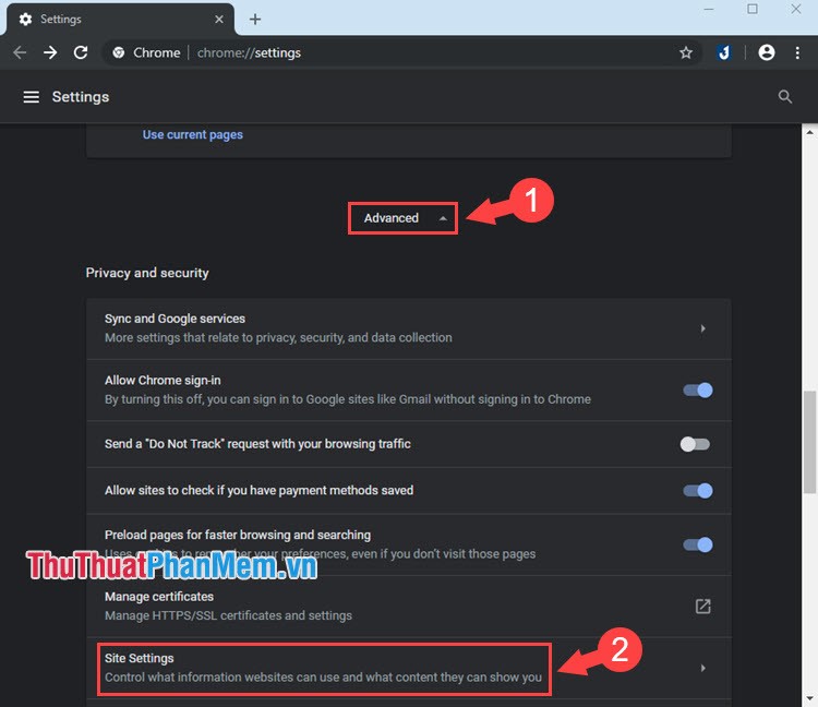How to block pop-up windows on Chrome, Coc Coc, Edge, Firefox browsers Picture 15