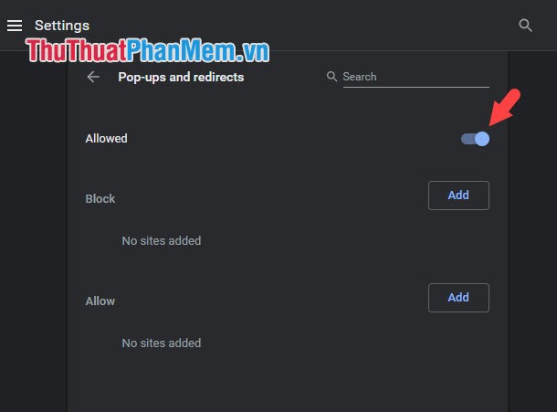 How to block pop-up windows on Chrome, Coc Coc, Edge, Firefox browsers Picture 17