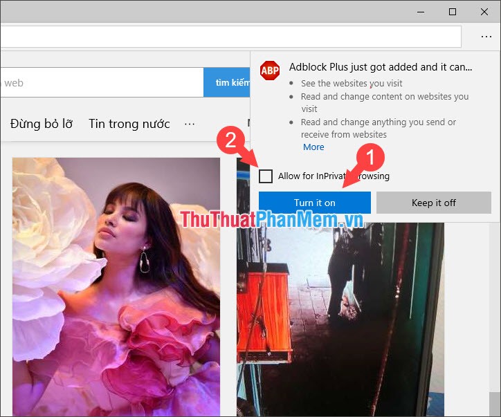 How to block pop-up windows on Chrome, Coc Coc, Edge, Firefox browsers Picture 6