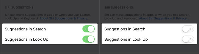 How to block Siri from showing app suggestions on iPhone Picture 3