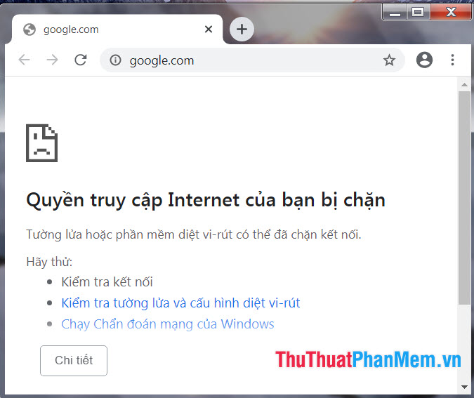 How to block software from connecting to the Internet by Firewall Picture 14