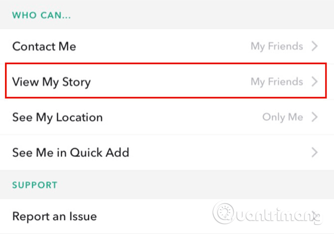 How to block someone on Snapchat? Picture 10