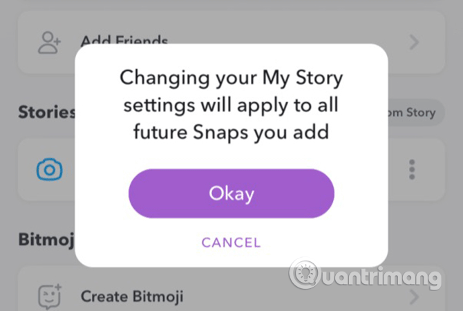 How to block someone on Snapchat? Picture 11
