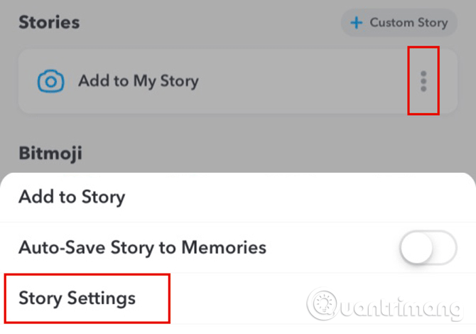 How to block someone on Snapchat? Picture 7