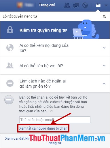 How to block spam messages, advertising messages, and Facebook scams Picture 11