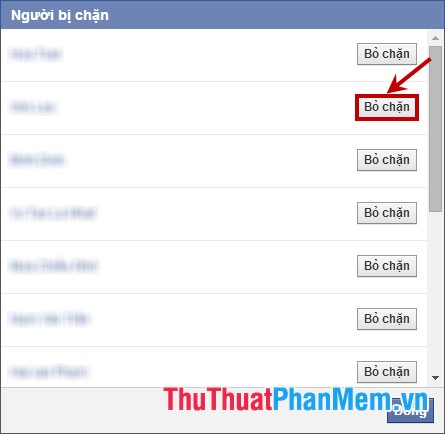 How to block spam messages, advertising messages, and Facebook scams Picture 12