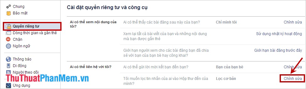 How to block spam messages, advertising messages, and Facebook scams Picture 6