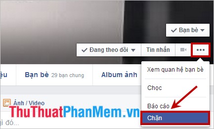 How to block spam messages, advertising messages, and Facebook scams Picture 9