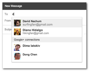 How to block strange emails sent from Google+ to Gmail Picture 2