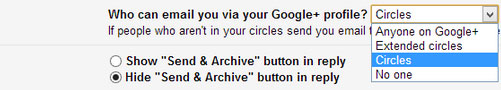 How to block strange emails sent from Google+ to Gmail Picture 4