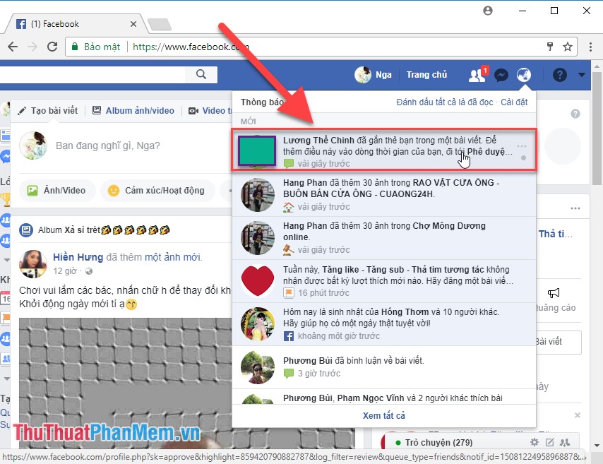 How to block tags on Facebook, block image tags, status Picture 7