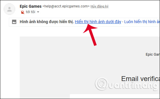 How to block the display of images in Gmail Picture 7