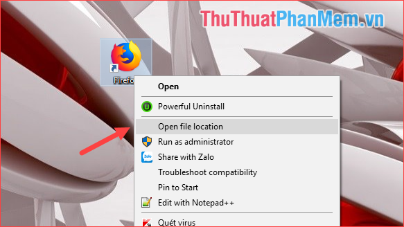 How to block the internet connection of any software, any application on Windows 10 Picture 6
