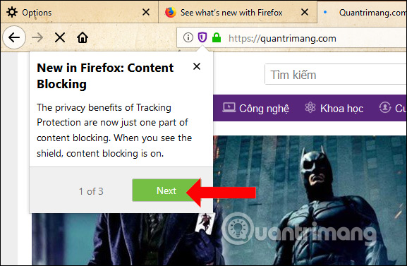 How to block tracking cookies on Firefox Picture 3