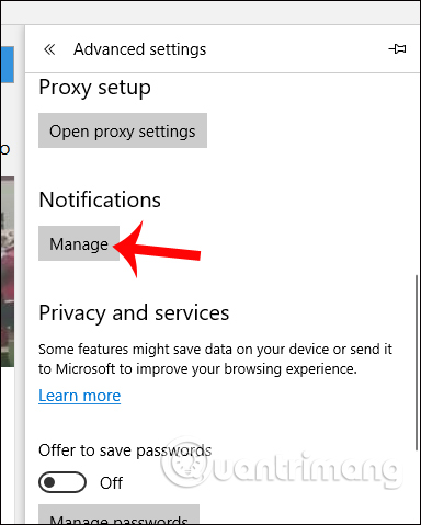 How to block websites from displaying notifications on browsers Picture 15