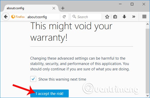 How to block websites from displaying notifications on browsers Picture 6