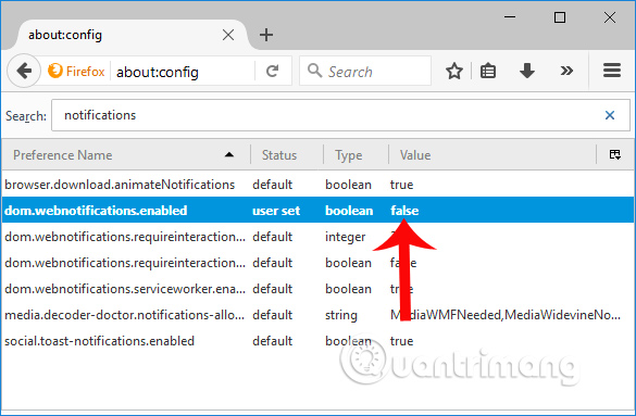 How to block websites from displaying notifications on browsers Picture 7