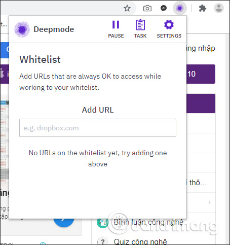 How to block websites on Chrome automatically Picture 11