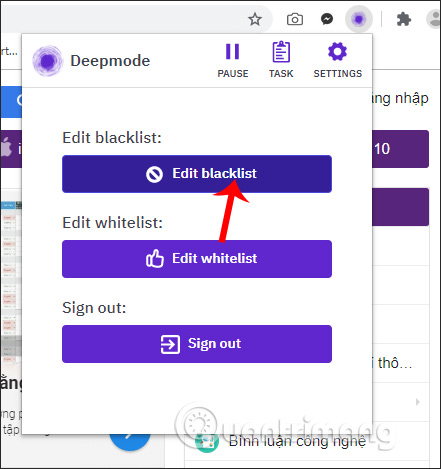 How to block websites on Chrome automatically Picture 9