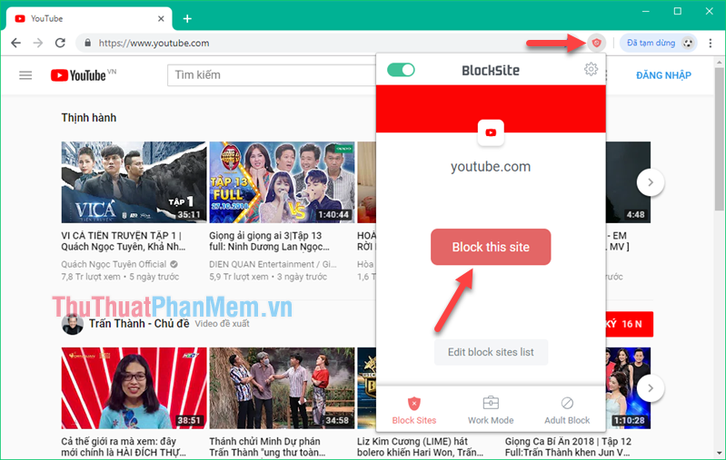 How to block websites on Chrome simple, effective Picture 10