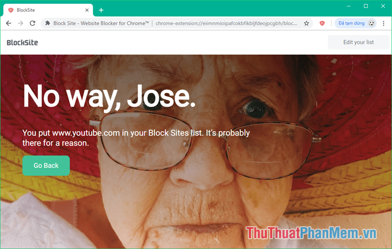 How to block websites on Chrome simple, effective Picture 13