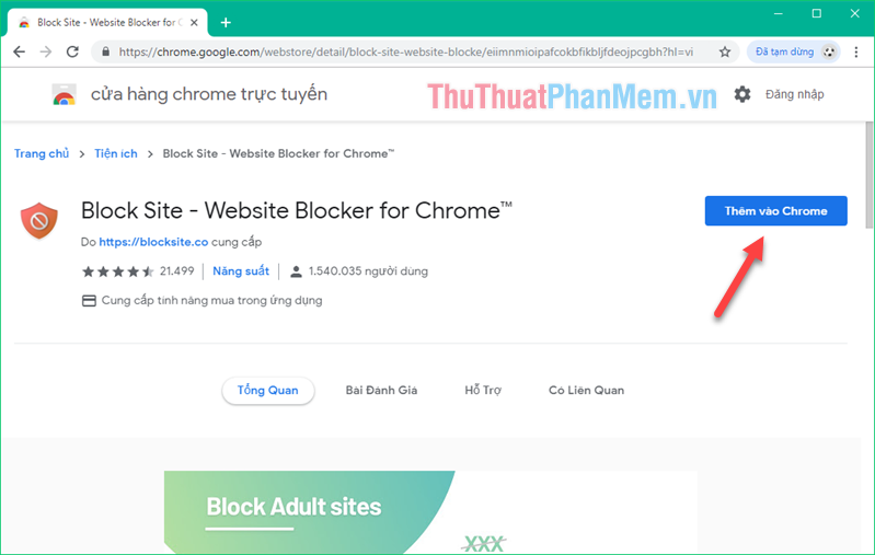 How to block websites on Chrome simple, effective Picture 7