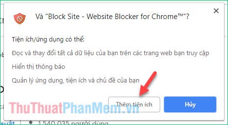 How to block websites on Chrome simple, effective Picture 8