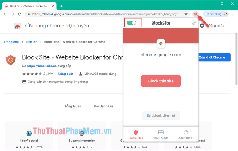 How to block websites on Chrome simple, effective Picture 9