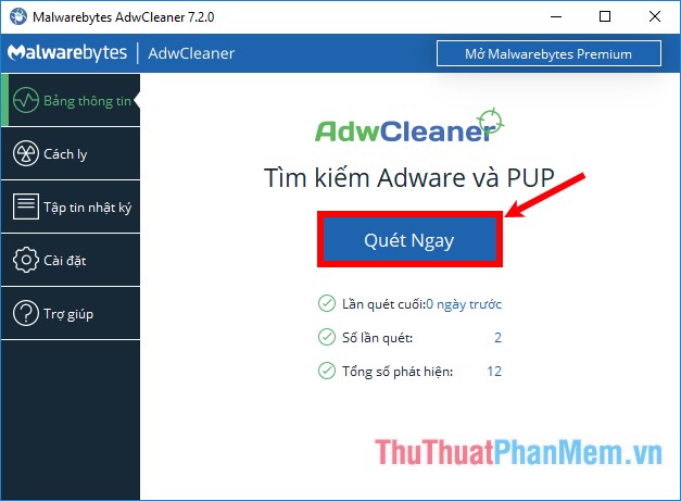 How to block websites that open on Coc Coc 100% successfully Picture 9