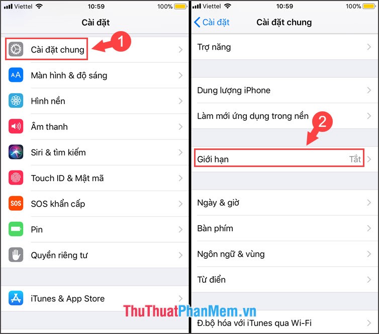 Picture 2 of How to block websites with bad content on Safari for iPhone and iPad