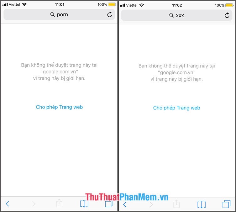 Picture 5 of How to block websites with bad content on Safari for iPhone and iPad