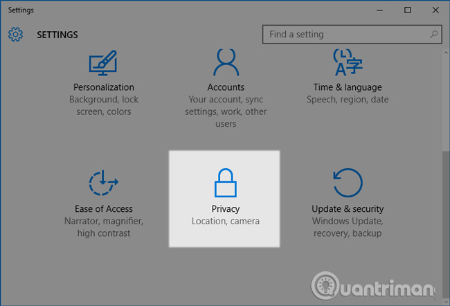 How to block Windows 10 from tracking and collecting user information Picture 3