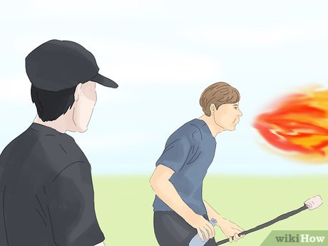 How to Blow Fire Picture 10