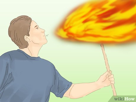 How to Blow Fire Picture 8