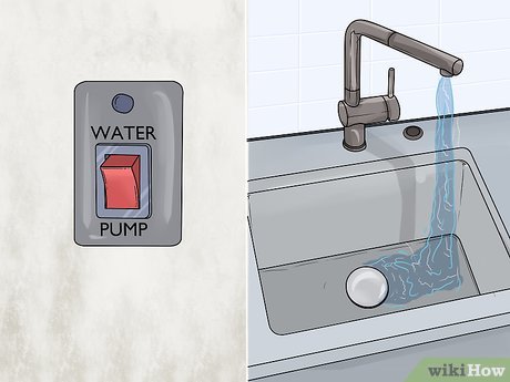 How to Blow Out RV Water Lines with Air Picture 14