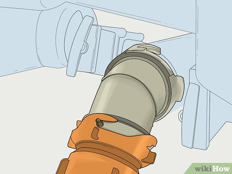 How to Blow Out RV Water Lines with Air Picture 4