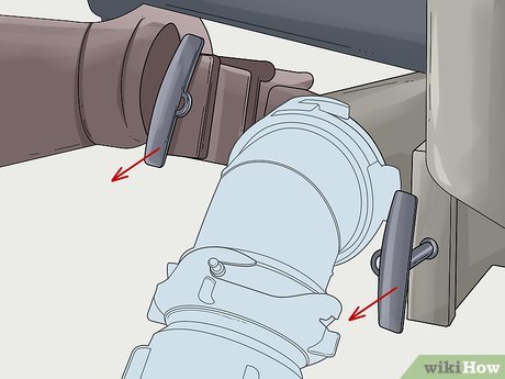 How to Blow Out RV Water Lines with Air Picture 5