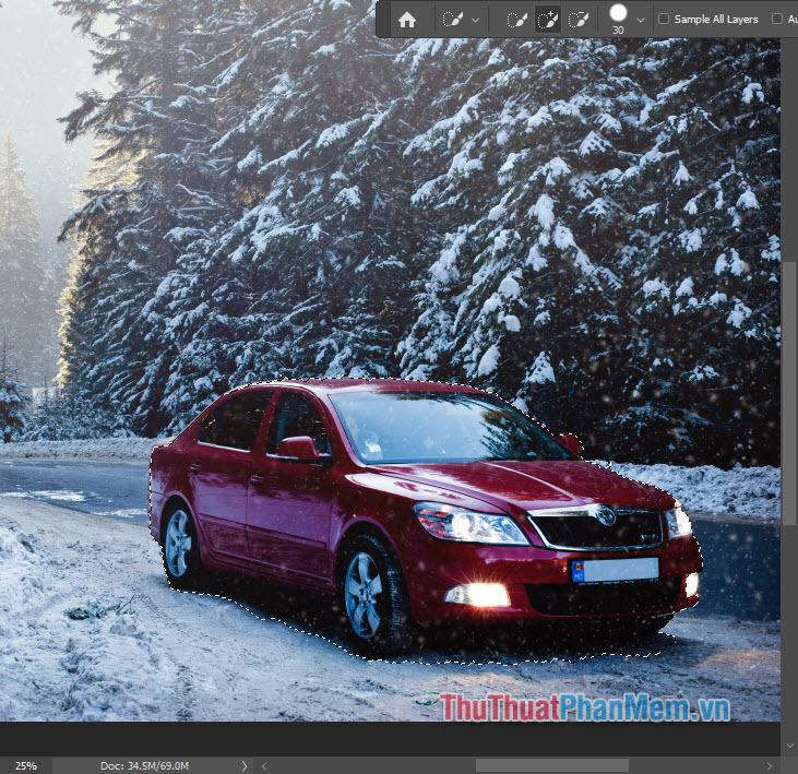 How to blur a photo in Photoshop Picture 10