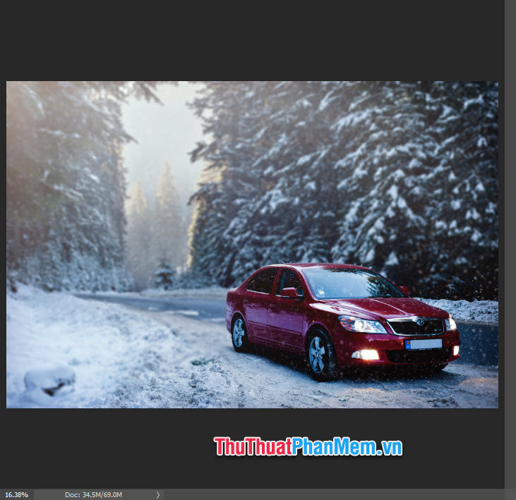 How to blur a photo in Photoshop Picture 14