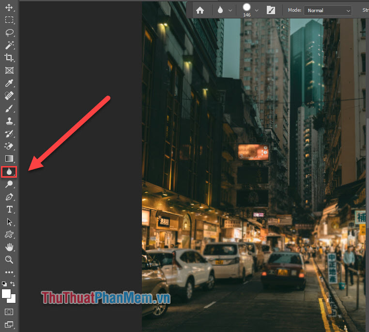 How to blur a photo in Photoshop