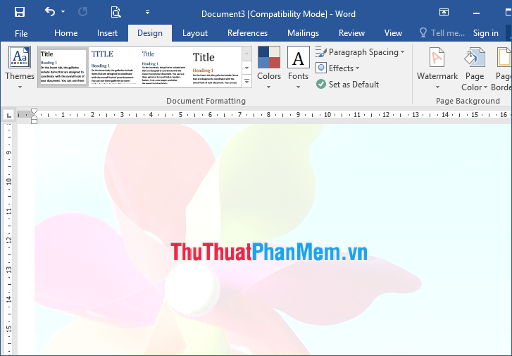 How to blur images in Word TipsMake com