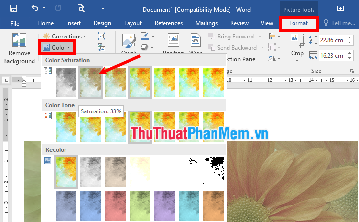 Tutorial Blur Gambar Di Word Beserta Gambar Panduan Ms Word 1128