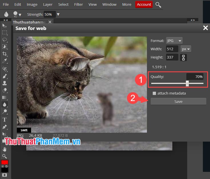 How to blur images online Picture 8