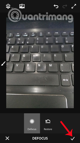 How to blur photos using Adobe Photoshop Fix Android Picture 9