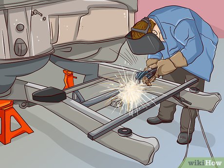 How to Body Drop or Channel a Truck Picture 10