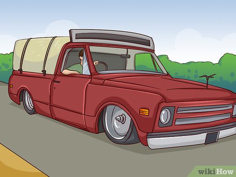 How to Body Drop or Channel a Truck Picture 25