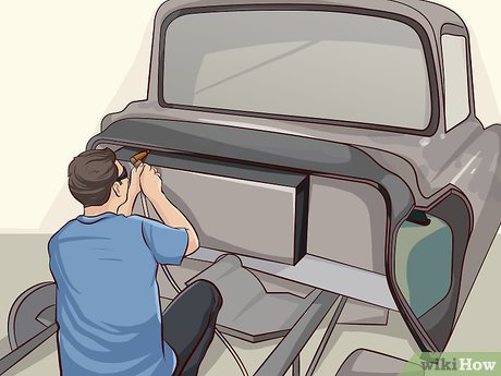 How to Body Drop or Channel a Truck Picture 8