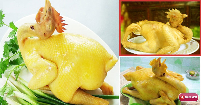 How to boil delicious and beautiful chicken, no crack Picture 3