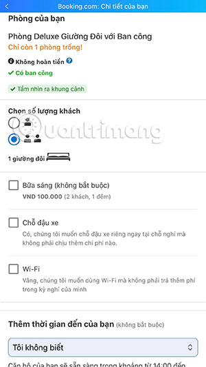 How to book a hotel on Zalo Picture 11